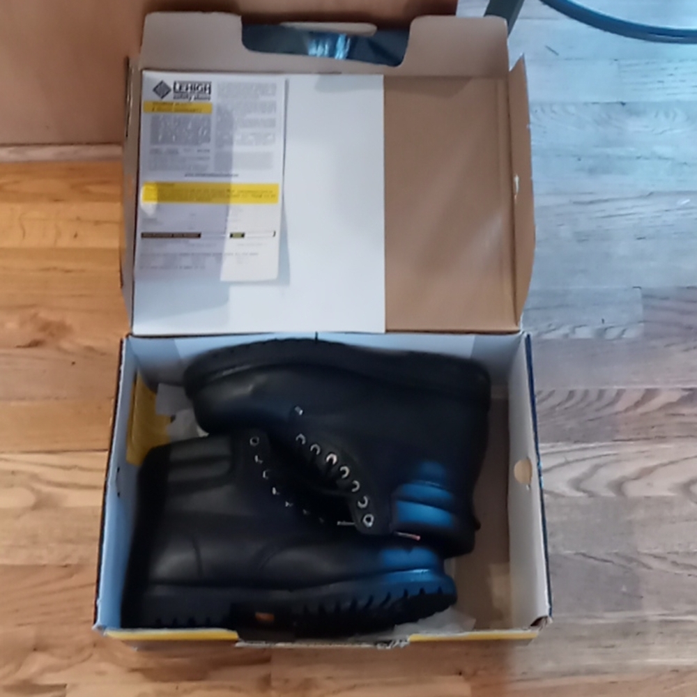 Men's Steel Toe Boots